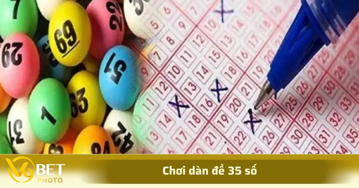 Dàn Đề 35 Số Online: Bí Kíp Lắp Đề Để Thắng Cao 3 Chọn lọc các con số phù hợp để xây dựng dàn đề 35 số
